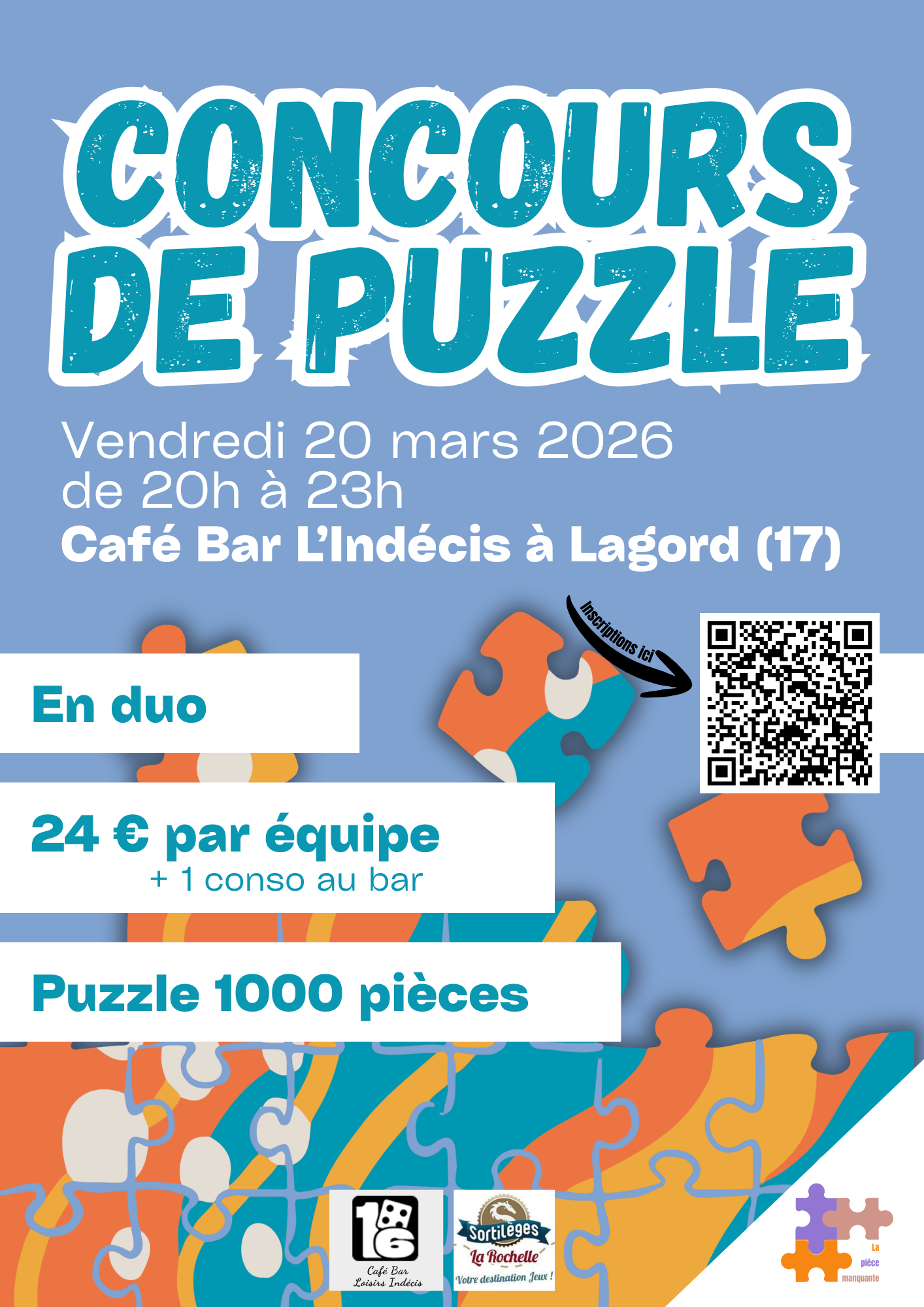 Concours de puzzle Duo