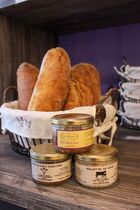 Pain et terrines