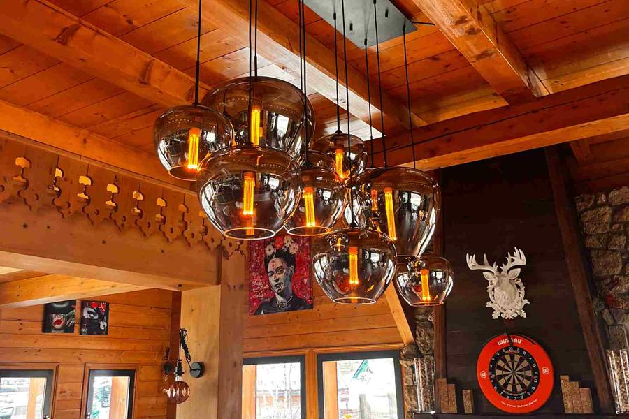 Intérieur du chalet