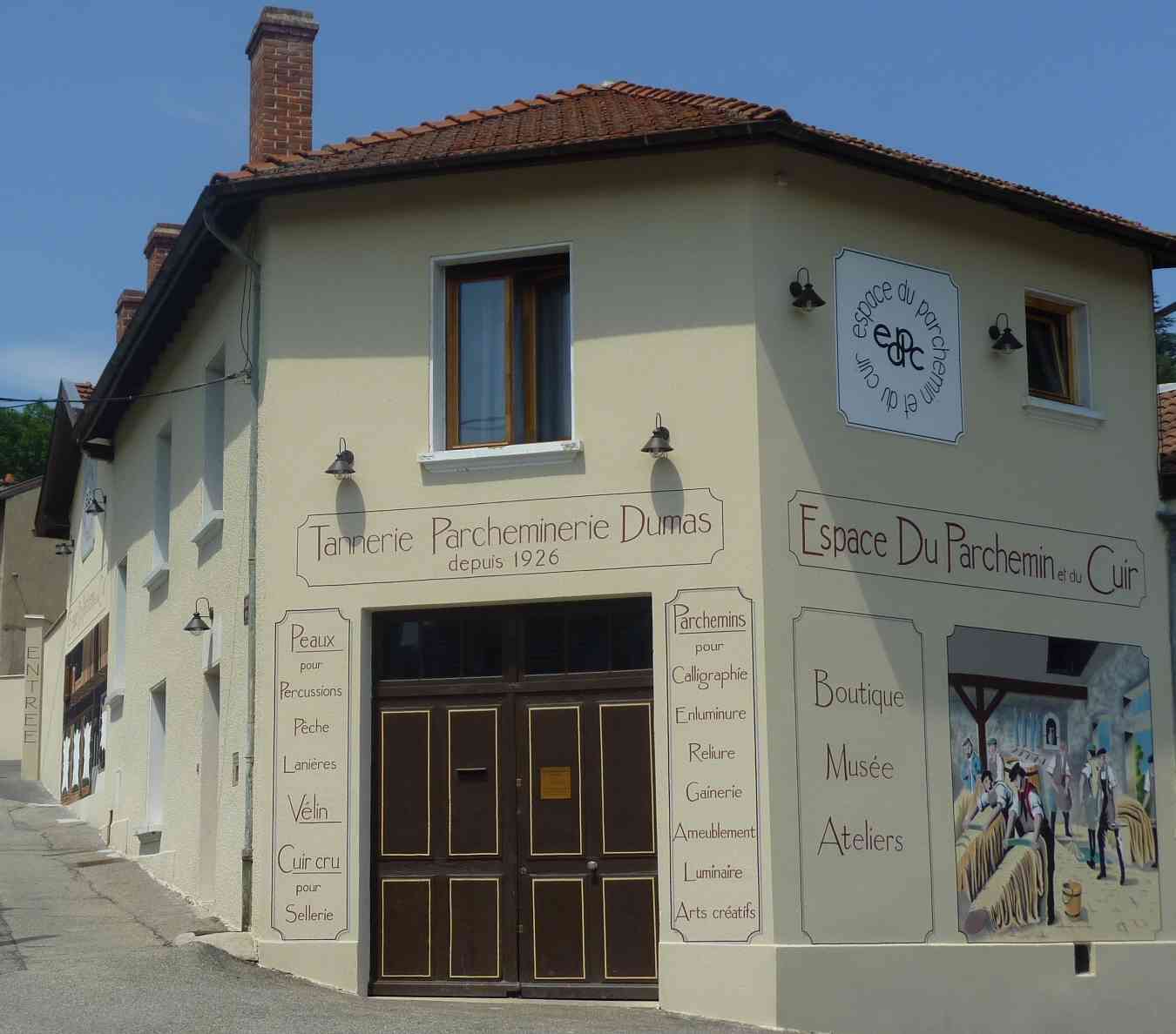 Tannerie Parcheminerie Dumas