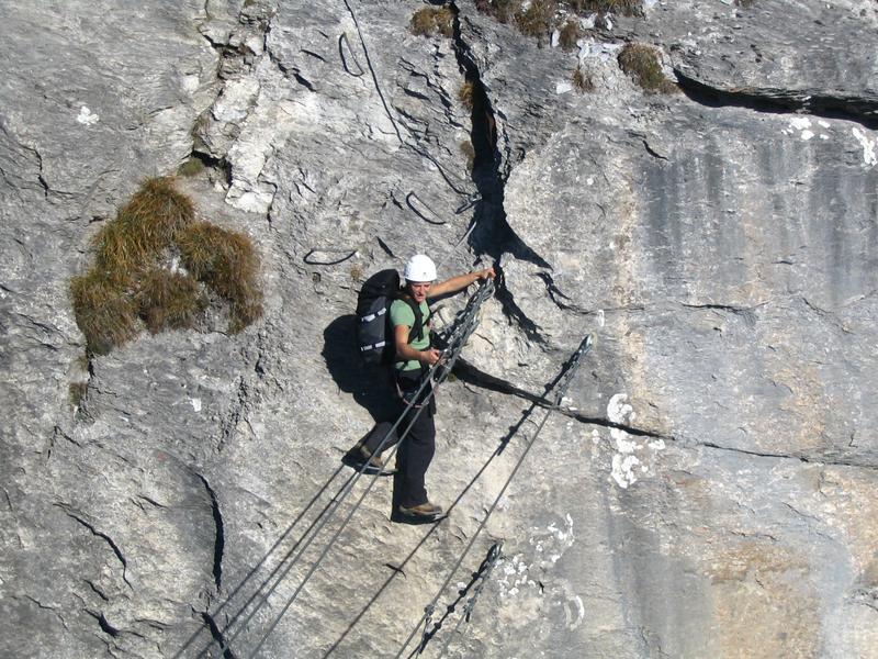 Location matériel via ferrata