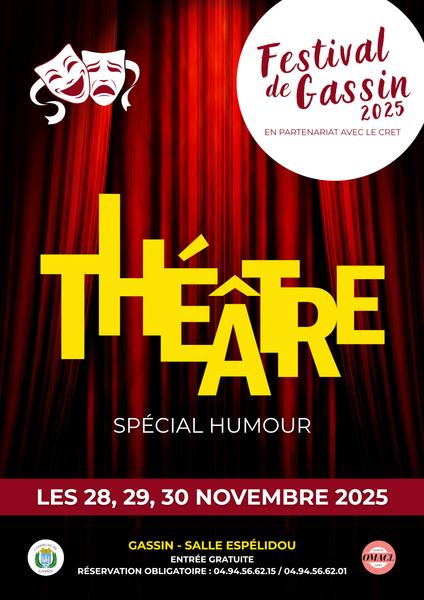 Festival de théatre de Gassin