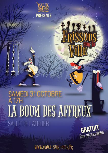 Halloween : Boum des affreux