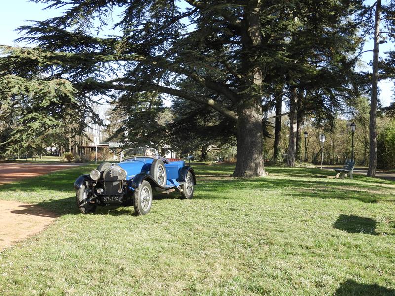 Automobile Lorraine Dietrich