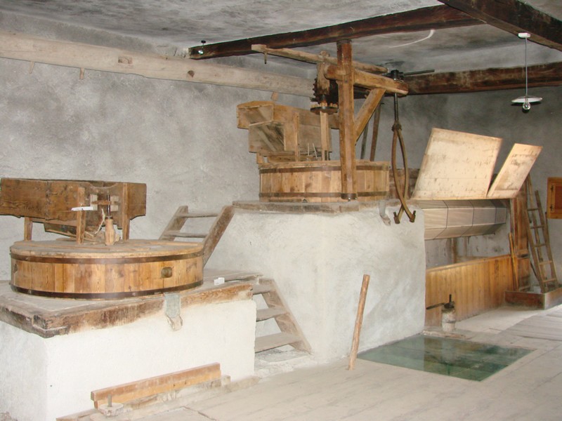 Crévoux's mill