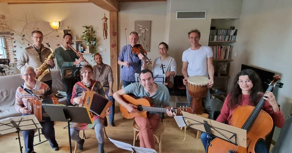 BAL FOLK du Beaujolais Nouveau