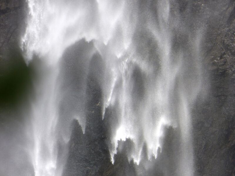 Cascade du Nant Putors