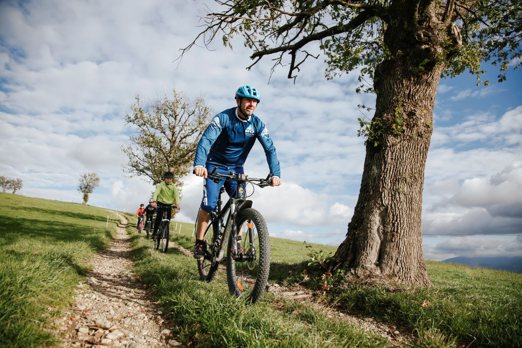 Activités pleine nature avec l'écol o vélo