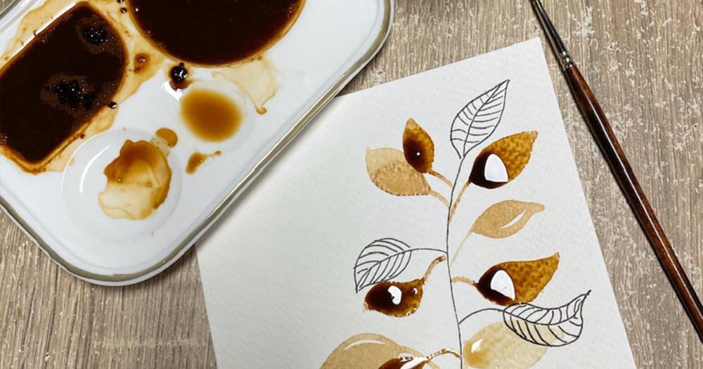 Atelier - Aquarelle au café_Bormes-les-Mimosas