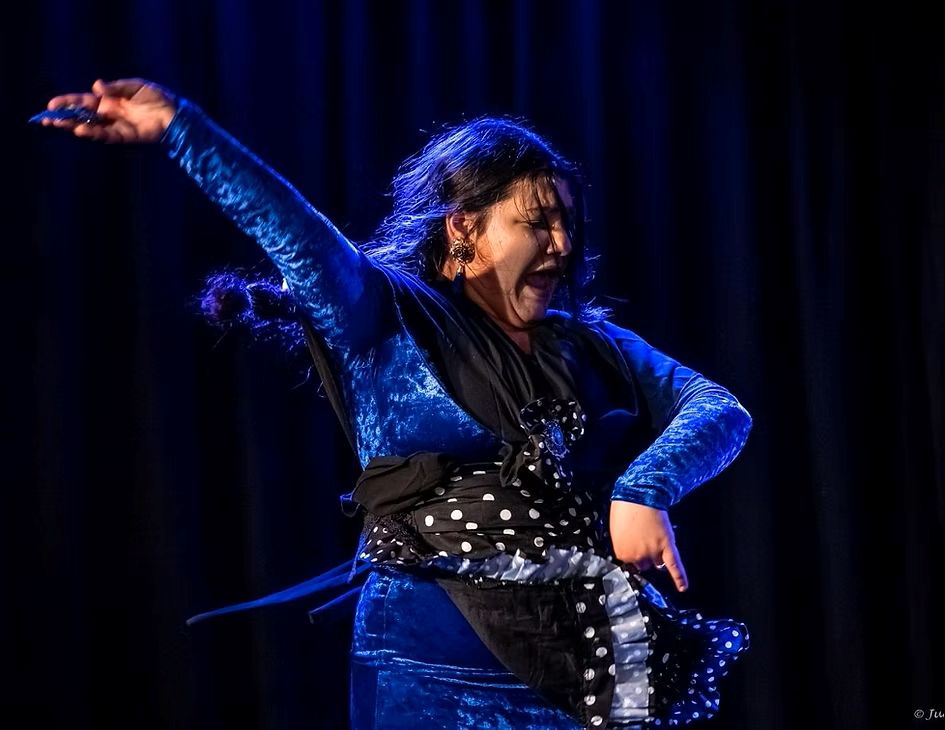 Soirée de clôture du festival Flamenco Azul