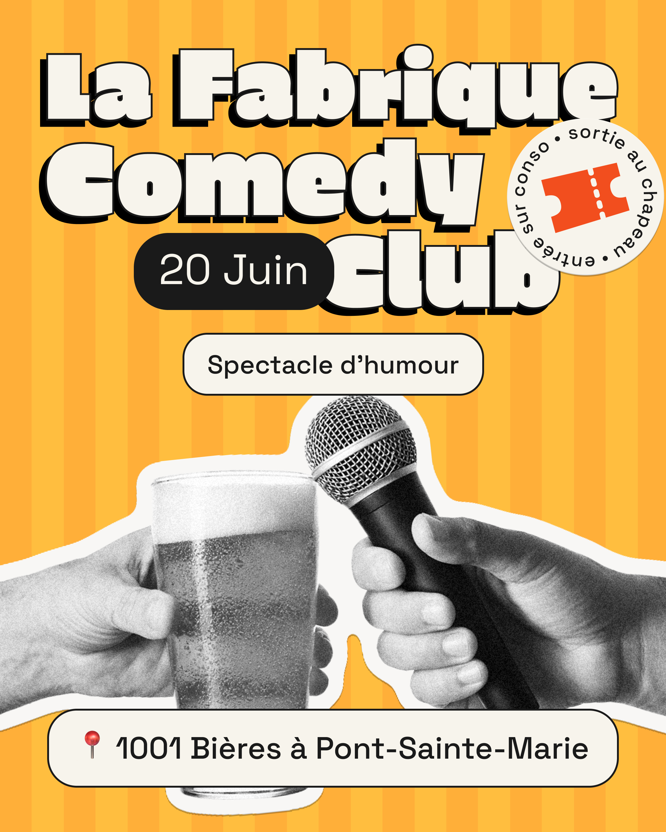 La Fabrique Comedy Club