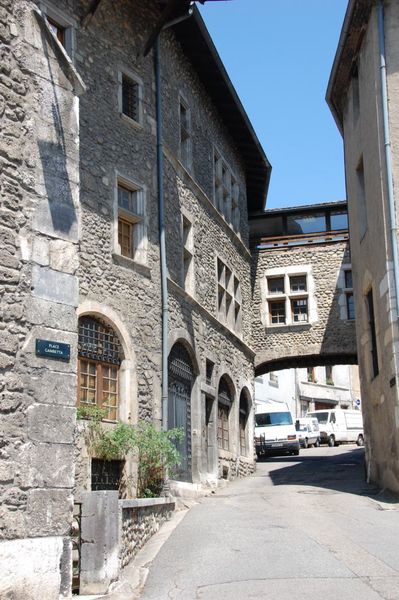 Hôtel Dieu Tullins Pont