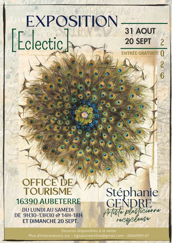 Exposition Eclectic - stéphanie Gendre