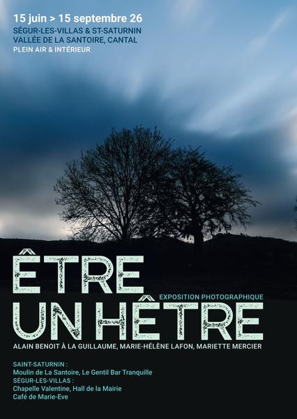 Exposition Photographique - Être un hêtre