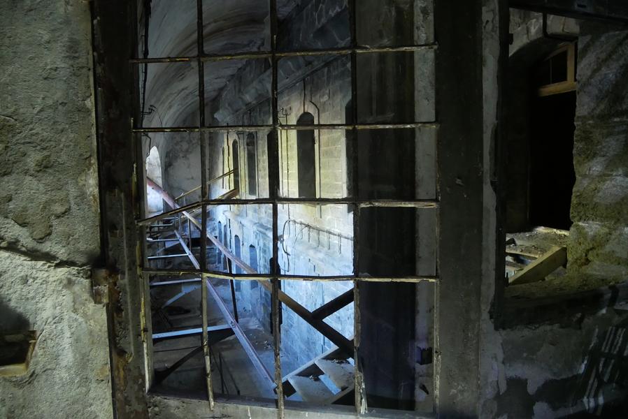 Le fort du Replaton à Modane