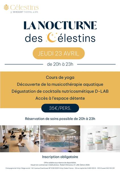 La nocturne des C&eacute;lestins