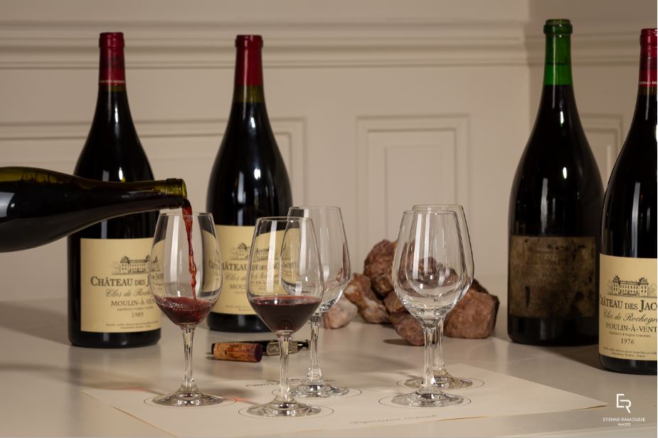 dégustation de vieux millésimes