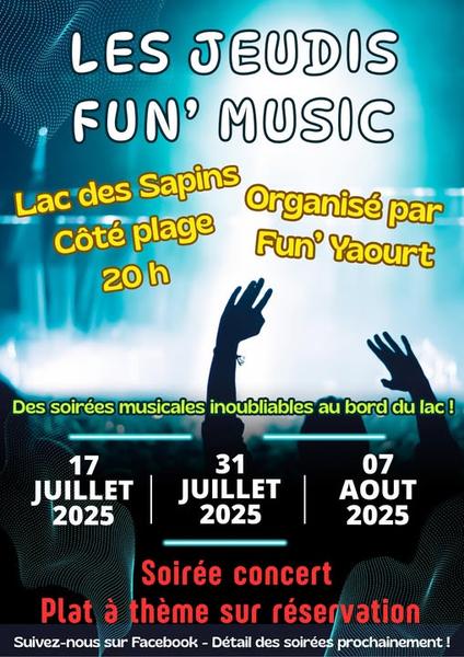 Les jeudis Fun\'Music