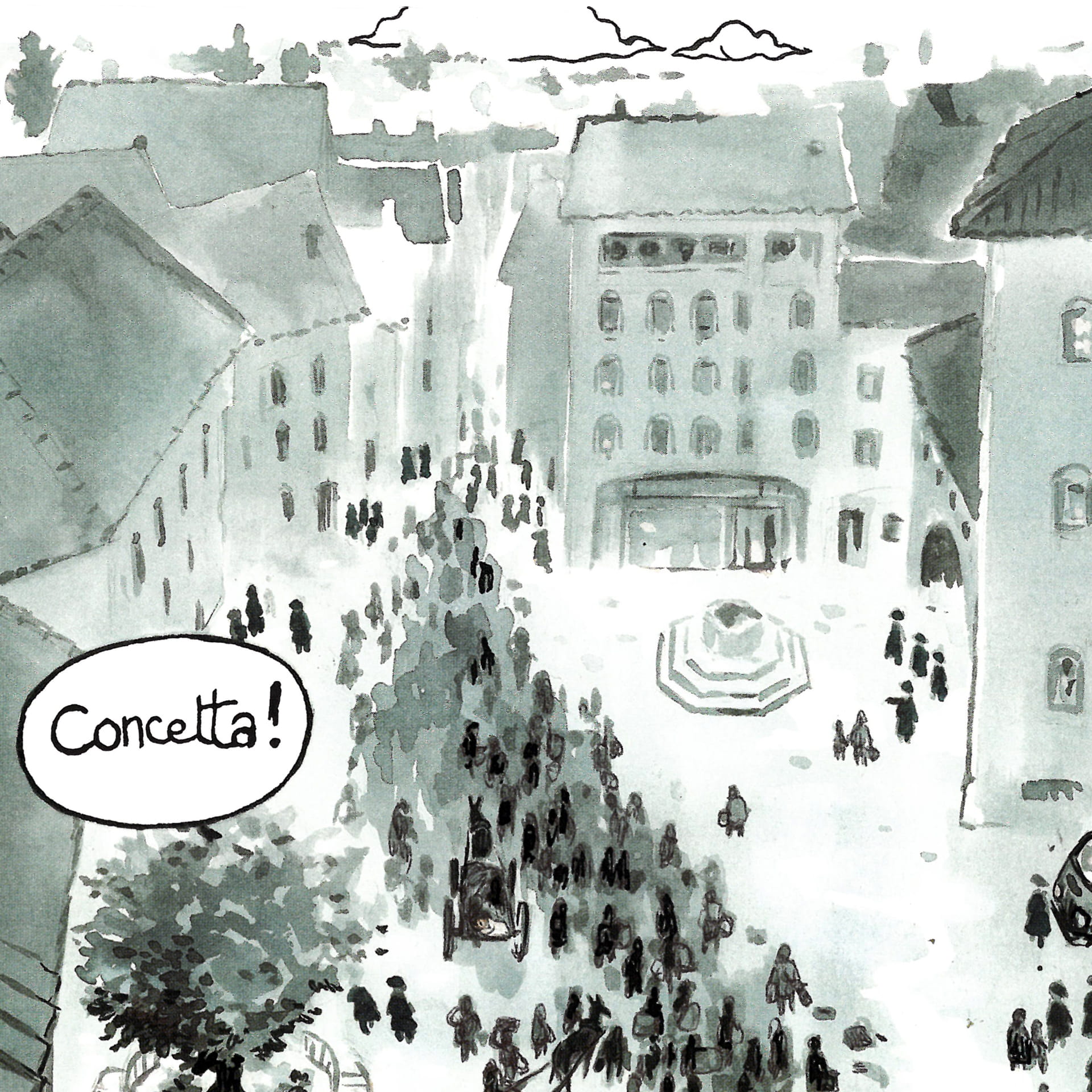 Spectacle BD : Le compagnon de voyage d’après Malaparte