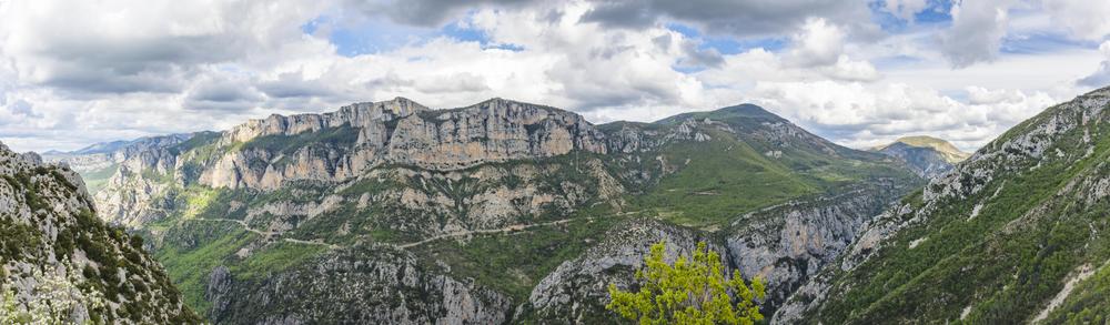Point de vue du col d'Illoire