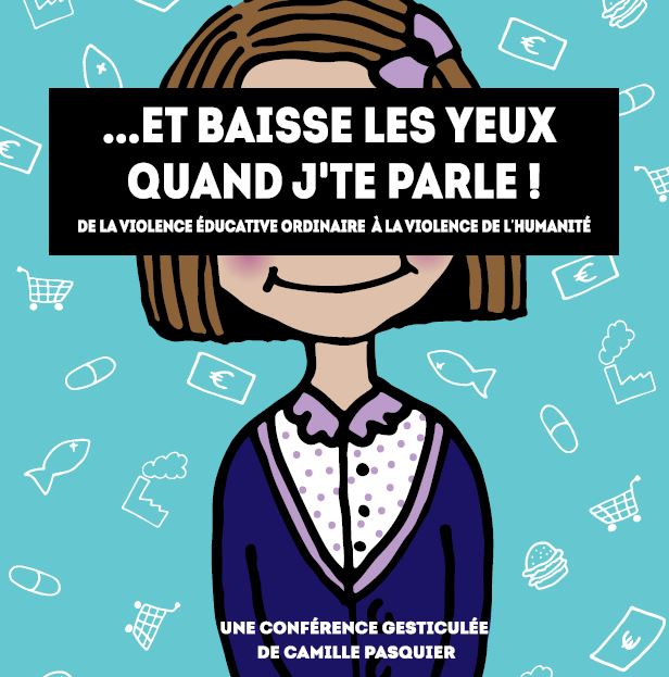 Et baisse les yeux quand je te parle !