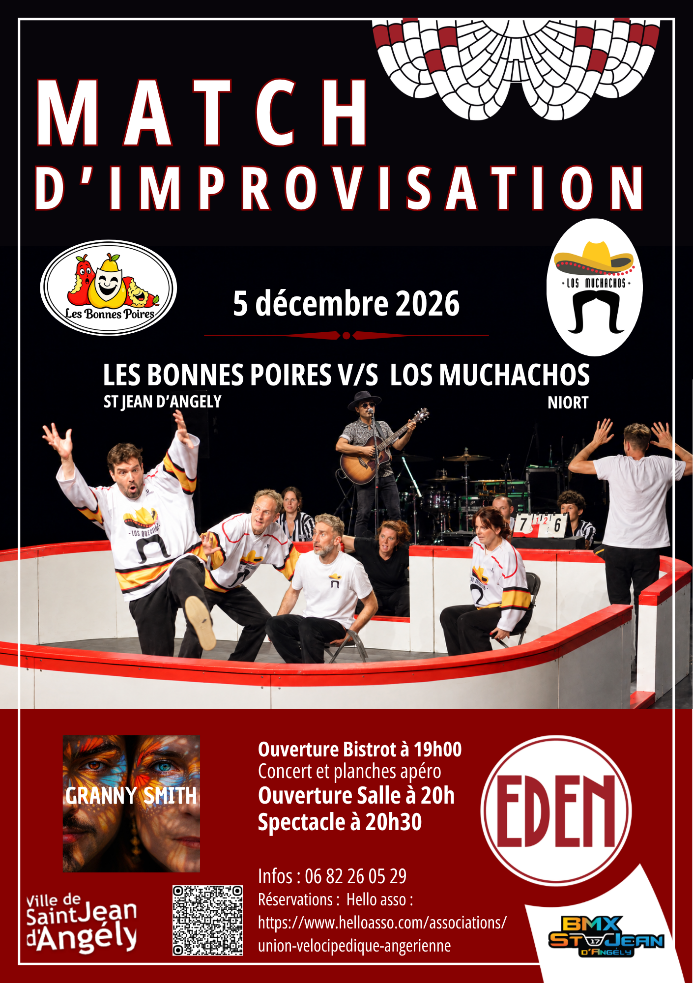 Match d'improvisation INED'Y