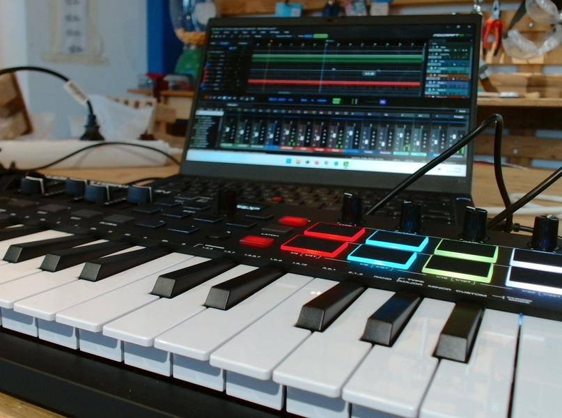 [Fablab] Session de création musicale par ordinateur