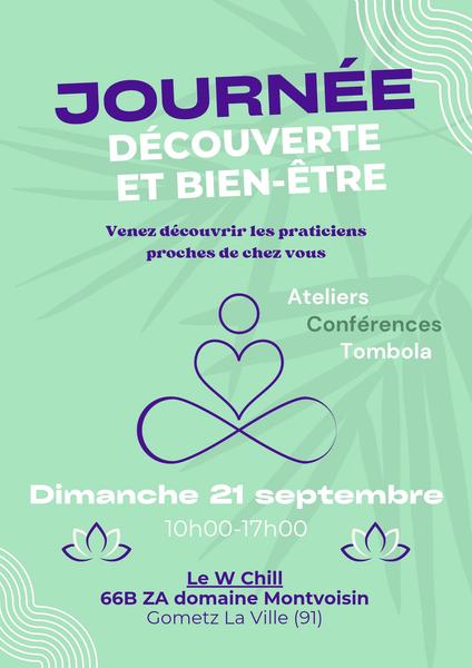 Journée découverte et bien-être