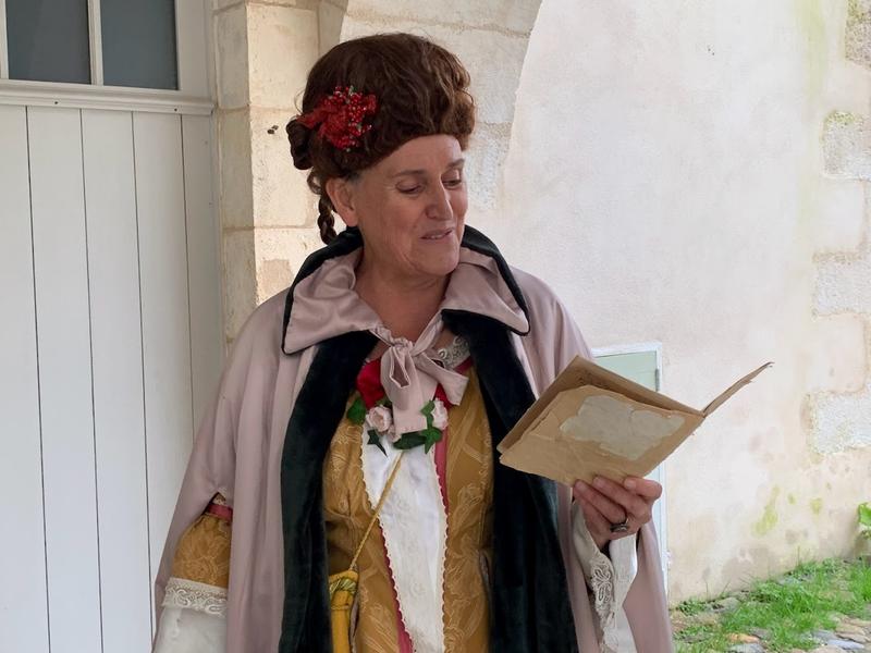 Visite costumée La Rochelle XVIIIème