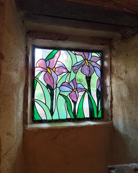 vitrailliste "Eternellement verre"