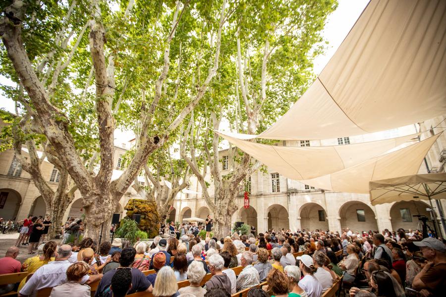 Rencontres au Festival d'Avignon_Avignon