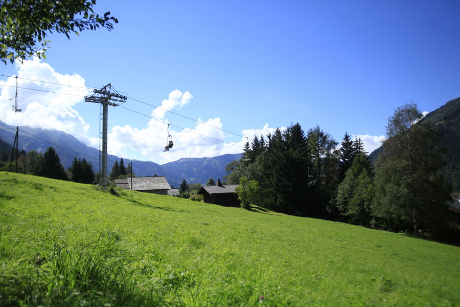 Télésiège des Bossons