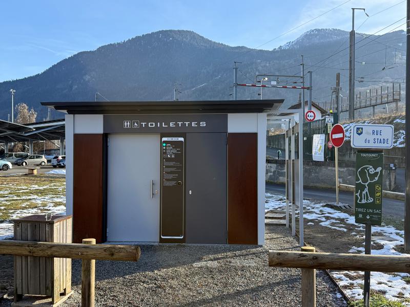 Toilettes publiques - Parking du Stade_Saint-Gervais-les-Bains