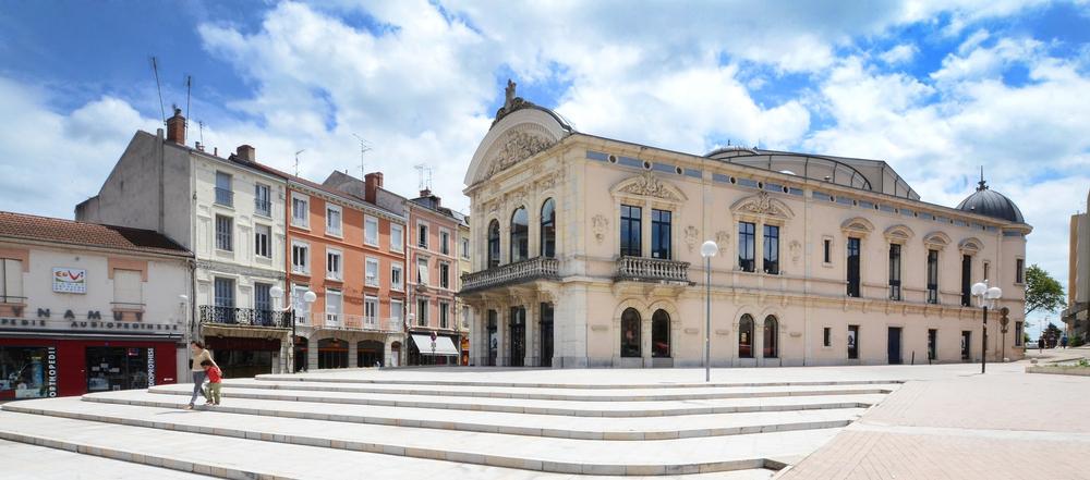 Visite guidée du théâtre_Roanne