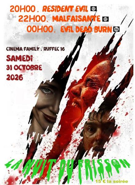 La nuit du frisson