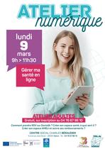 Affiche de l'atelier