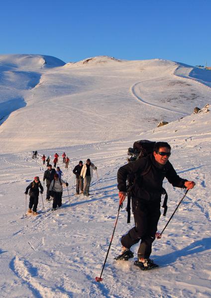Randonnée accompagnée aux sommets