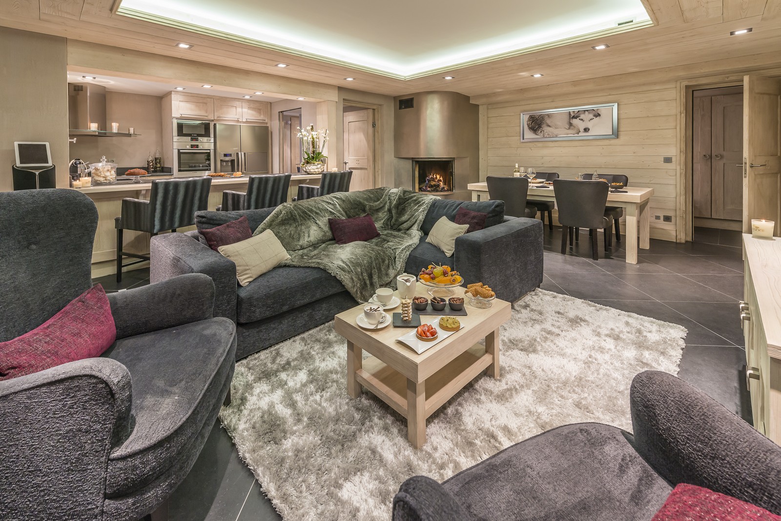 Family Suite 6 pers - 120 m²