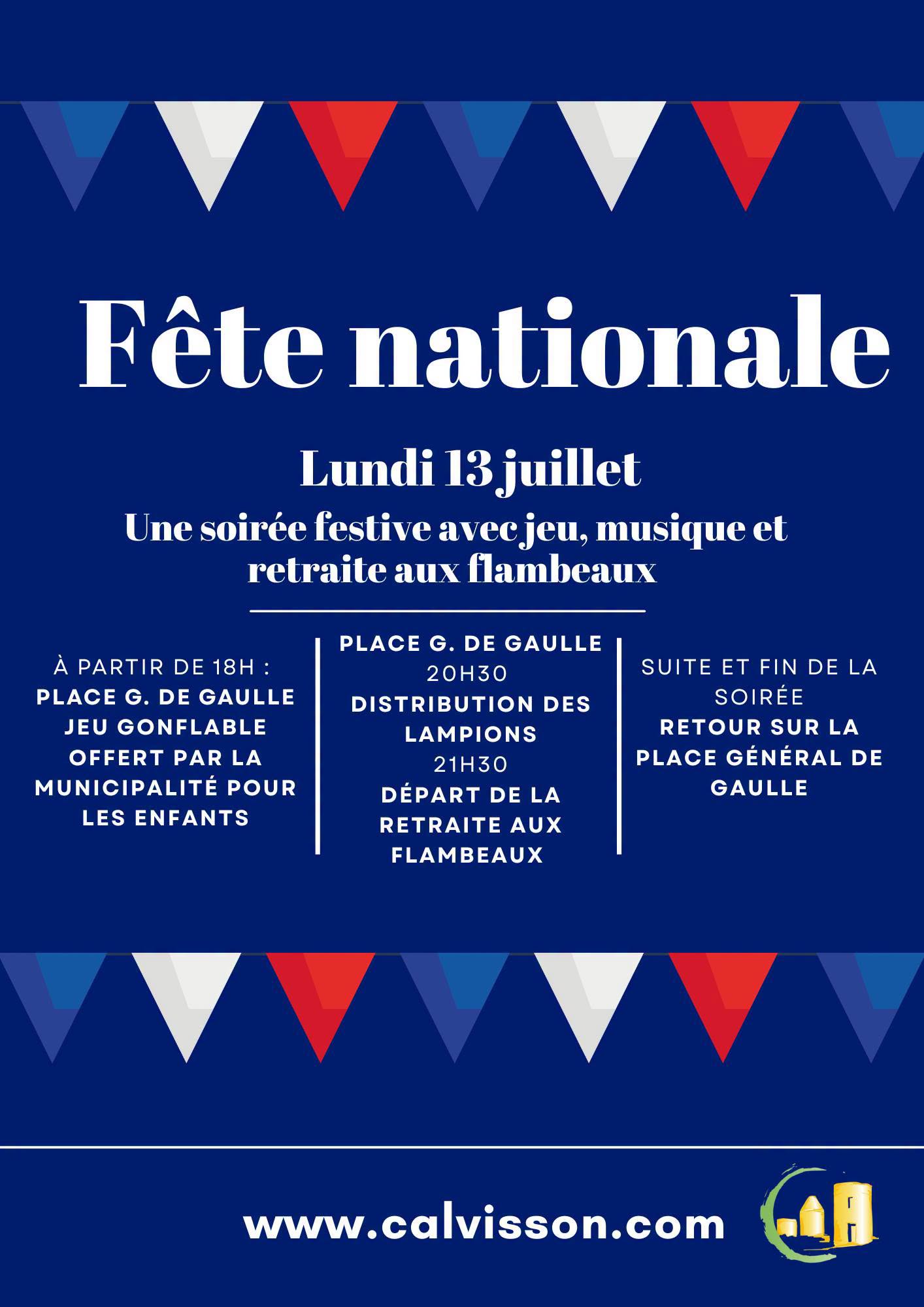 Fête Nationale de Calvisson