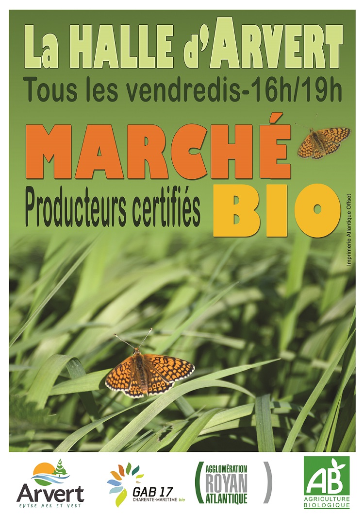 Marché bio d'Arvert