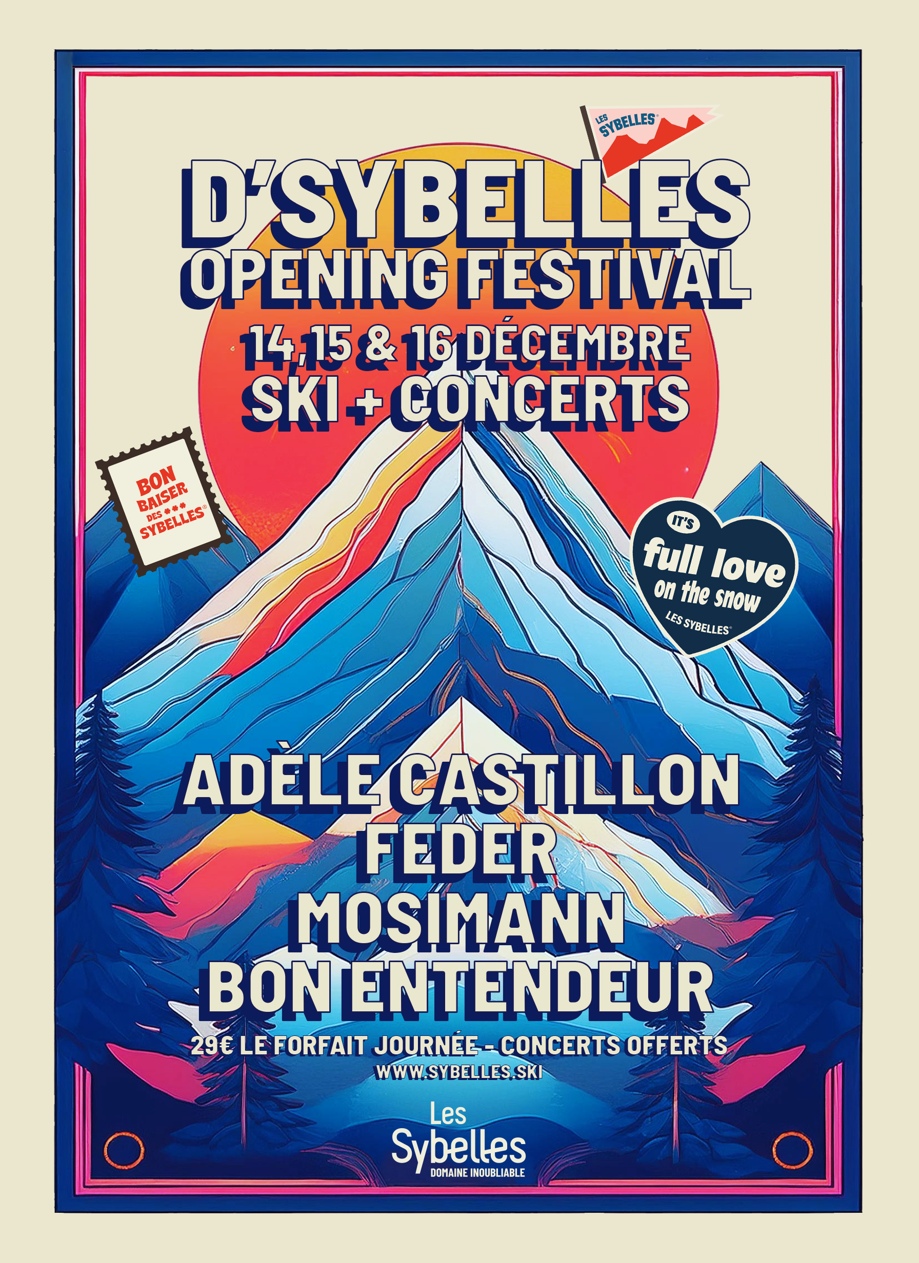 D'Sybelles Opening Festival