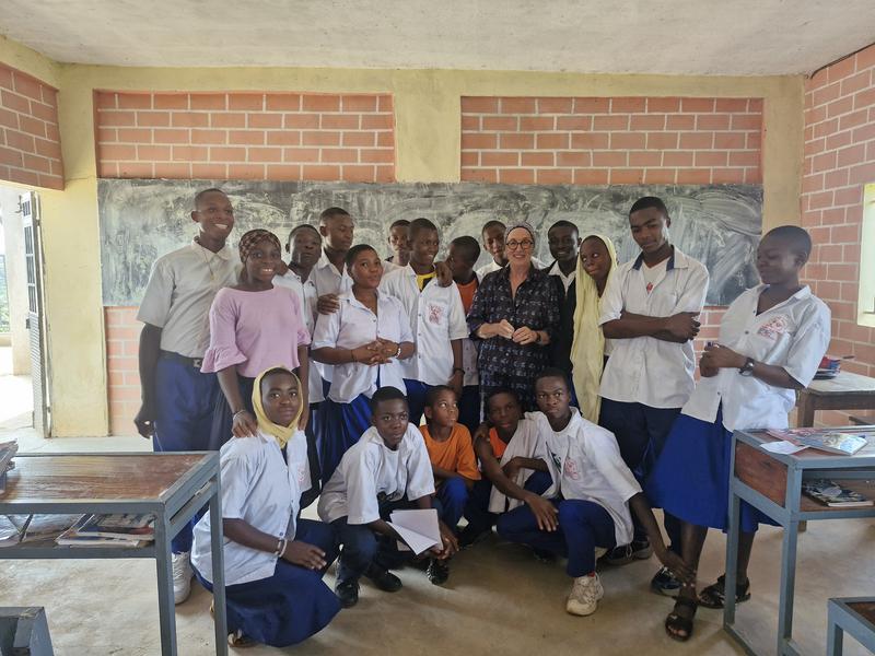 Concert solidaire pour le collège de Galakpaye