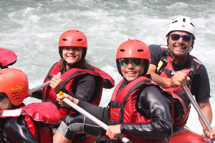 Eaux Vives Rafting