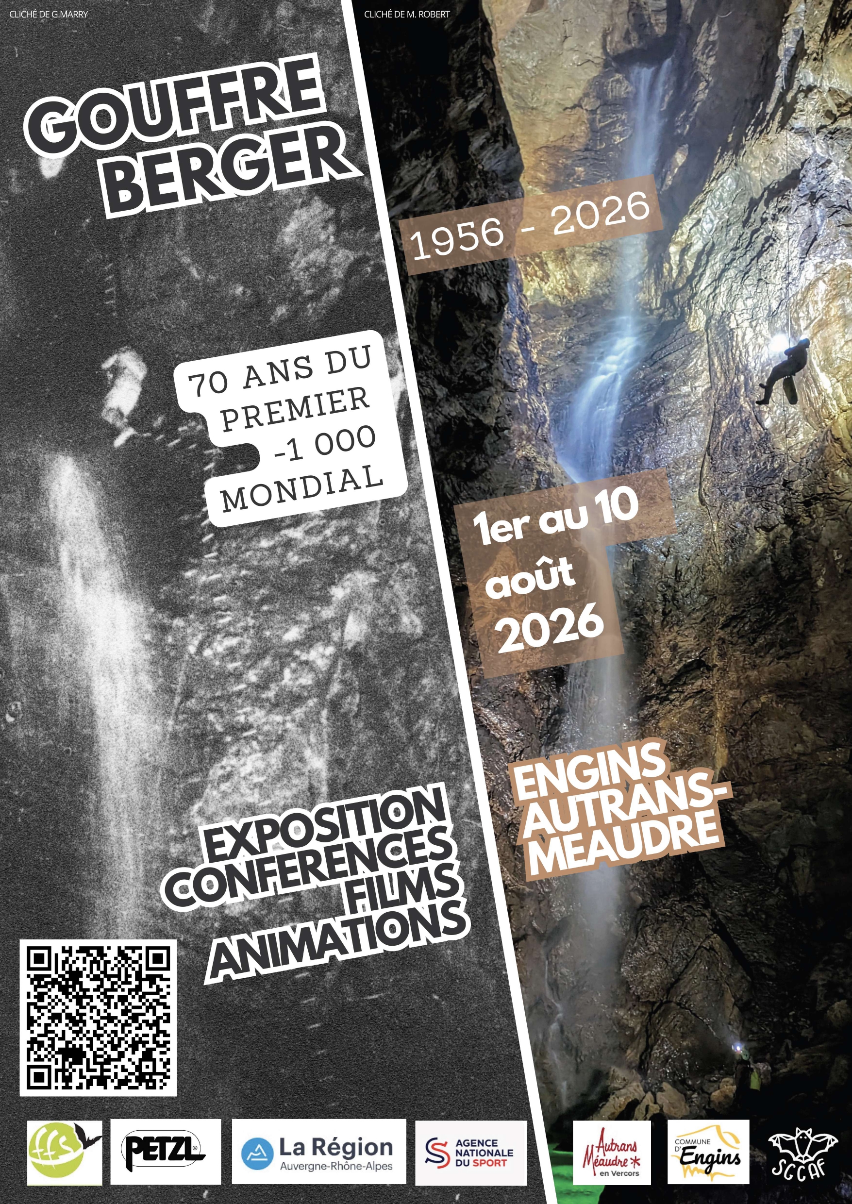 Apéro des -1000, repas convivial et projections de films_Autrans-Méaudre en Ver…