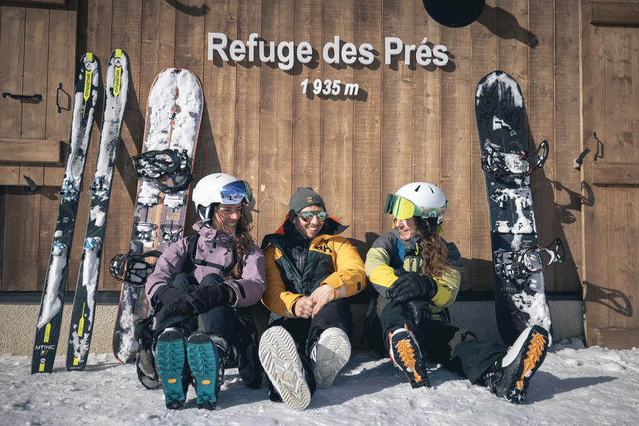 Refuge des Prés les Contamines