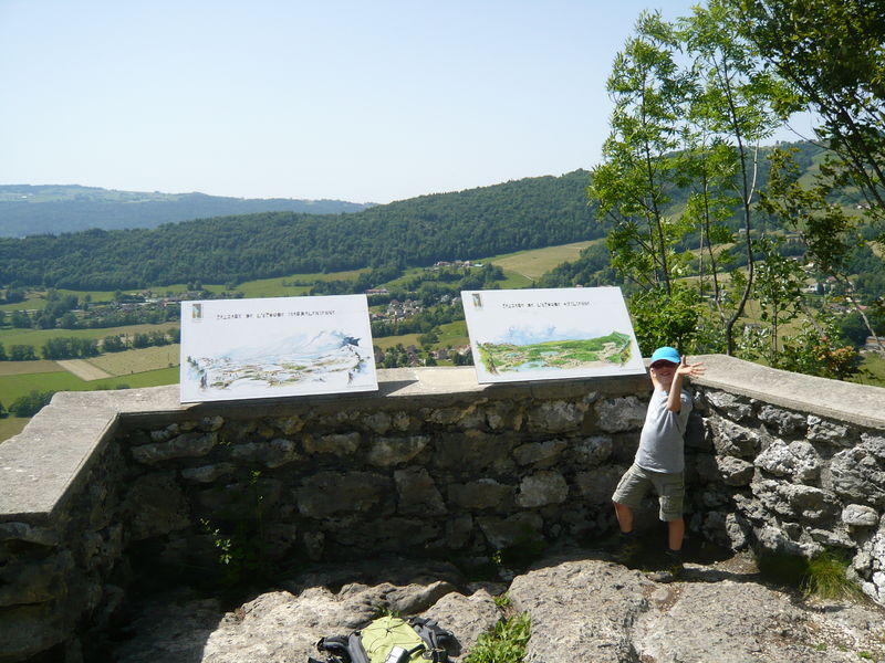 Rando ludique Azil & Magda - St Christophe la Grotte