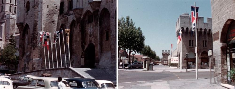 Extraits des films amateurs du Théâtre National Populaire / Festival d’Avignon 1961, Pierre Saveron