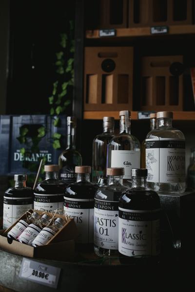 Cave à bière les Potions de la cité, spiritueux, vins sans sulfites