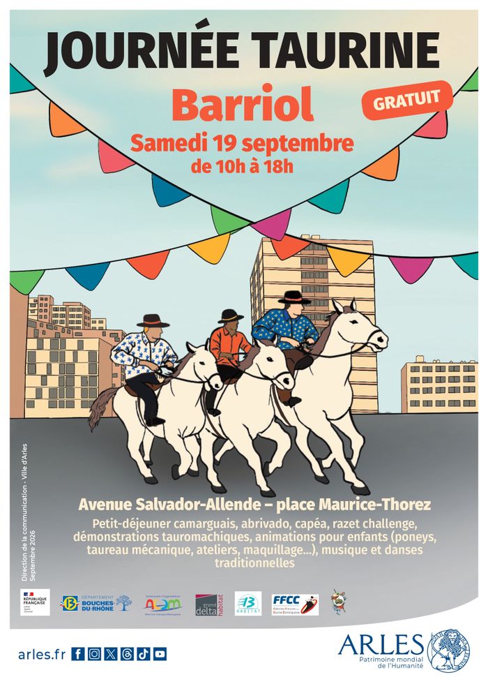 Journée taurine de Barriol