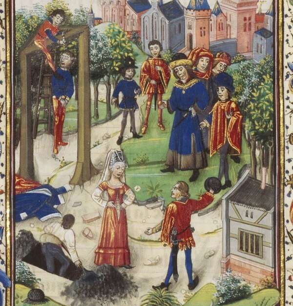 Rencontre thématique : Femmes face à la justice au Moyen Âge